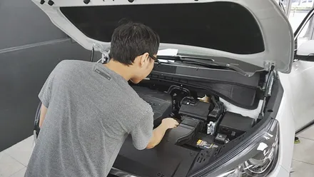 인천신차검수 더뉴쏘렌토 신차패키지 시공기 / 남동구 고잔동