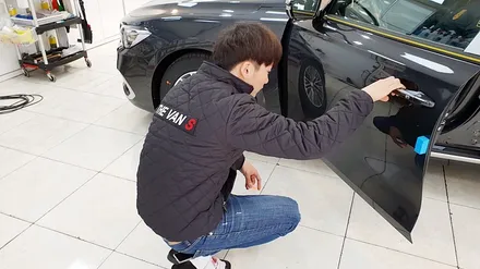 인천브이쿨 구월1호점 더밴에스의 그랜저IG 신차패키지 / 남동구 고잔동