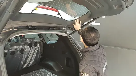 인천브이쿨썬팅 구월1호점 더밴에스 싼타페TM 신차패키지 / 남동구 고잔동