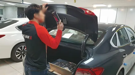 인천썬팅 브이쿨 구월1호점 더밴에스 그랜저IG 신차패키지 / 남동구 고잔동