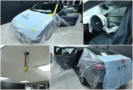 인천썬팅, 레이노 구월점 더밴에스의 더 뉴 말리부 신차패키지 시공 / 남동구 고잔동