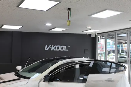 [썬팅]인천썬팅 K7 재시공 썬루프까지 확실하게 / 남동구 고잔동