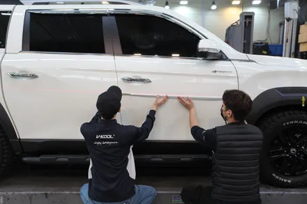 렉스턴 가디언 도어가드 / 남동구 고잔동