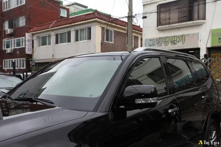 인천 모하비 신차패키지, 글라스틴트 썬셋, 파인뷰 LX5000, 코일매트 / 남동구 고잔동