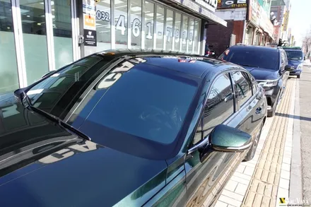 인천 K8 신차패키지, 글라스틴트 썬셋, 파인뷰 LX7000 / 남동구 고잔동