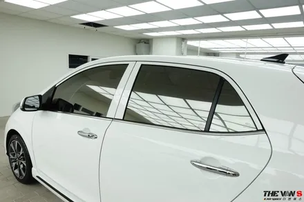 인천 모닝 신차패키지, 브이쿨 MR 선팅, 파인뷰 LX7000, 에코파워팩 S12 보조배터리 / 남동구 고잔동