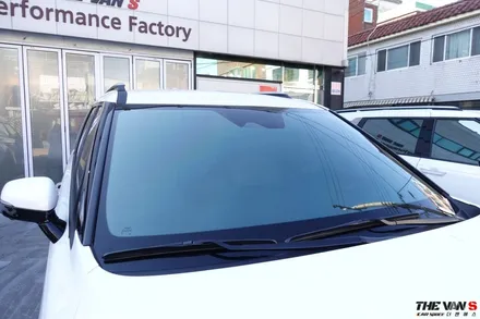 인천 카니발 신차패키지, 글라스틴트 썬셋, 아이나비QXD7000, 브이쿨 골드쉴드 PPF / 남동구 고잔동