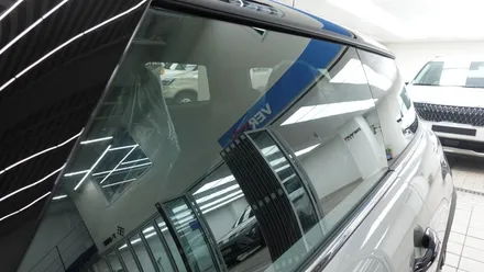 BMW 미니도 선택한 브이쿨K 전체45%썬팅시공 / 남동구 고잔동