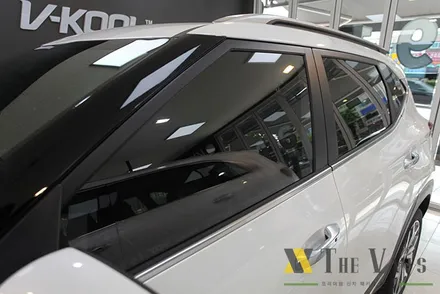 [인천 브이쿨 썬팅] 셀토스1호 브이쿨 PDI +  LX-2000 신차패키지 / 남동구 고잔동