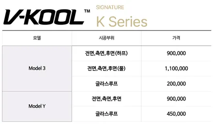 테슬라 모델Y  ,모델3 신차패키지 구성 안내 / 남동구 고잔동
