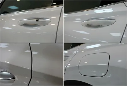 인천브이쿨 썬팅 구월1호점 더밴에스 싼타페TM 신차패키지 시공 / 남동구 고잔동