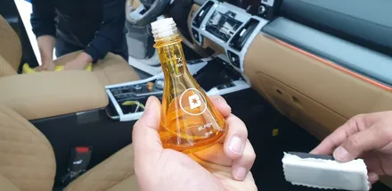 인천 신차패키지 전문 쏘렌토 스노우화이트펄 검수와 시공까지 / 남동구 고잔동