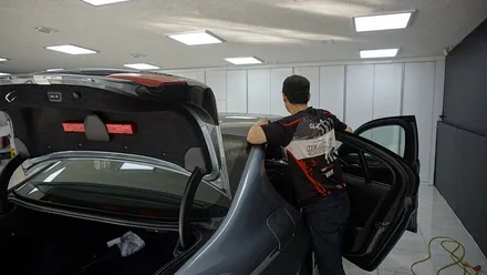 인천신차패키지 BMW5 브이쿨썬팅 시공 / 남동구 고잔동