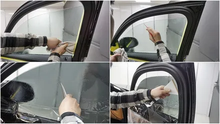 BMW X6 썬팅도 역시 브이쿨~ / 남동구 고잔동