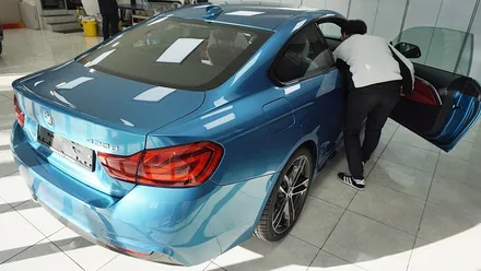 인천썬팅 BMW 420D 브이쿨썬팅 시공기 / 남동구 고잔동