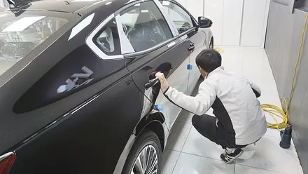 인천신차검수 올뉴 K7 신차패키지 시공 / 남동구 고잔동