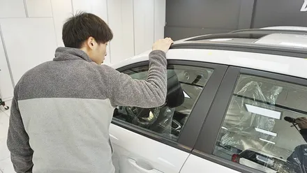 인천신차검수 코나 도장 불량으로 인한 인수거부 / 남동구 고잔동