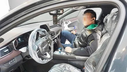 인천썬팅 제네시스 G70 신차패키지 시공기 / 남동구 고잔동