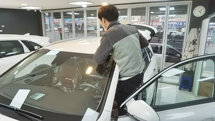 인천브이쿨 더 뉴 쏘렌토 썬팅 시공 / 남동구 고잔동