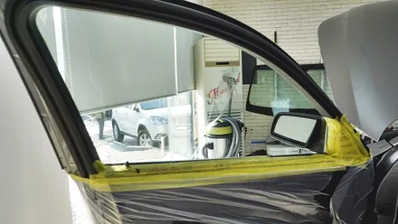 BMW 5 브이쿨 썬팅으로 옷 갈아입기 썬팅재시공 / 남동구 고잔동
