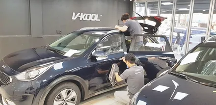인천신차검수 기아자동차 니로 인수거부 후 재입고 신차패키지 시공 / 남동구 고잔동