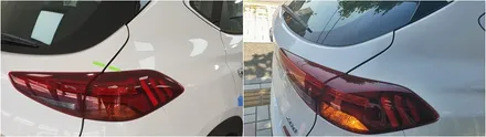인천썬팅 더밴에스의 투싼 신차패키지 시공 / 남동구 고잔동