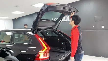 인천브이쿨 2018 볼보 크로스컨트리 V90 더밴에스의 신차패키지 시공 / 남동구 고잔동