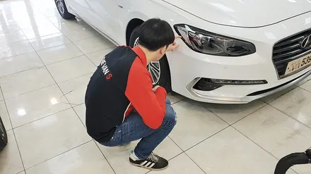 인천브이쿨 구월1호점 더밴에스 그랜저IG 신차패키지 / 남동구 고잔동