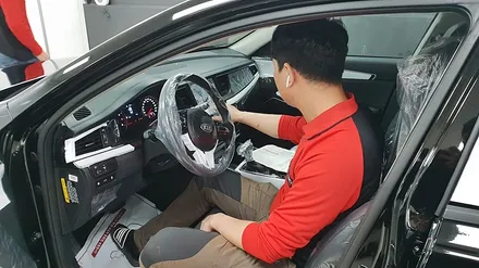 인천브이쿨 구월1호점 더밴에스 올 뉴 K7 신차패키지 / 남동구 고잔동