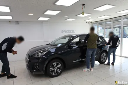 [인천신차패키지] 인천브이쿨썬팅, 브이쿨K시리즈, 아이나비 Z5000 / 남동구 고잔동