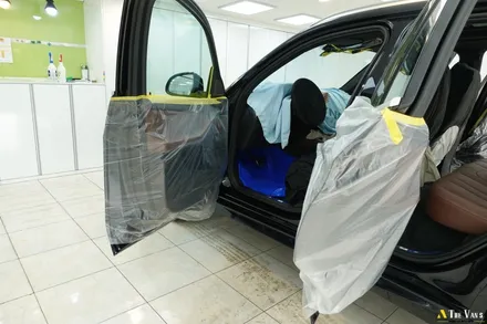 인천레이노썬팅, 레이노 팬텀시리즈 S9, BMW X5 썬팅 / 남동구 고잔동