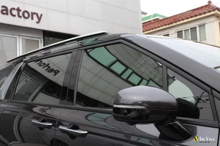 인천카니발신차패키지, 레인보우 V90, 아이나비Z5000, 브이쿨골드쉴드PPF, 엠보싱매트 / 남동구 고잔동