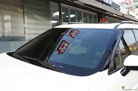 인천신차패키지, 카니발 레인보우 V90, 아이나비QXD5000, GSC사이드스텝, 브이쿨골드쉴드PPF, 가디언도어가드, 코일매트 / 남동구 고잔동