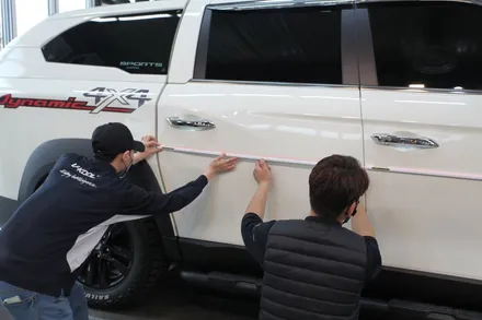 렉스턴 가디언 도어가드 / 남동구 고잔동