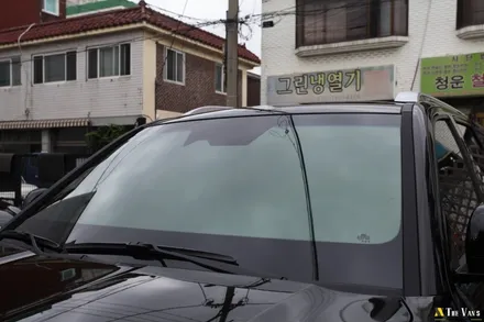 인천 모하비 신차패키지, 글라스틴트 썬셋, 파인뷰 LX5000, 코일매트 / 남동구 고잔동