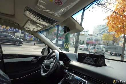 인천 GV80 레이노 얼티넘 X 시공후기 / 남동구 고잔동
