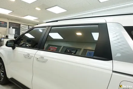 인천 카니발 신차패키지, 인천 브이쿨 썬팅, 브이쿨 K, 파인뷰 LX7000, 레이노 블라스크 가죽코팅 / 남동구 고잔동