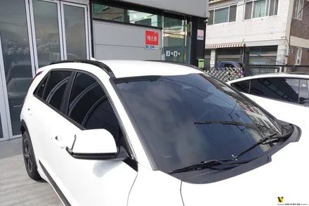 인천 니로 신차패키지, 인천 브이쿨 썬팅, 브이쿨 KB, 아이나비 Z7000 / 남동구 고잔동