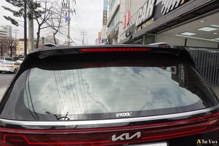 인천 카니발 브이쿨 K 썬팅 시공기 / 남동구 고잔동