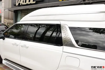 인천 카니발 신차패키지, 루마 버텍스 1100, 아이나비 QXD7000, 브이쿨 골드쉴드 PPF / 남동구 고잔동