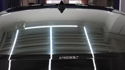 인천 신차패키지 독보적인 윈도우 틴팅 브이쿨로 K5 재탄생! / 남동구 고잔동