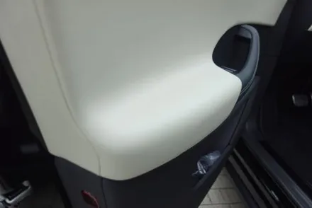 인천 테슬라 모델X 블랙의 루마버텍스 900 썬팅 틴팅 후기, 전체 유광 PPF 시공, 아이나비 QXD-2 블랙박스 장착 등 신차패키지 / 남동구 고잔동