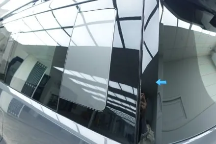 인천 싼타페 브이쿨 K 썬팅 농도 추천, 신차패키지 시공 / 남동구 고잔동