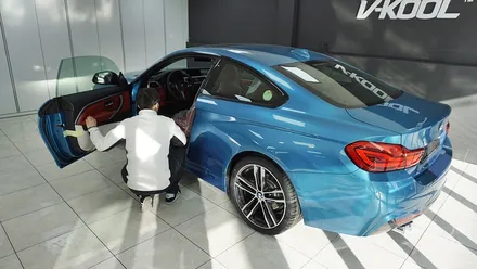 인천썬팅 BMW 420D 브이쿨썬팅 시공기 / 남동구 고잔동