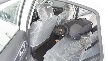 인천썬팅 닛산 알티마2018 레이노 S5 시공 / 남동구 고잔동
