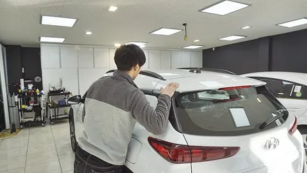 인천신차검수 코나 도장 불량으로 인한 인수거부 / 남동구 고잔동