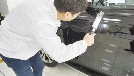 인천신차검수 렉스턴G4 신차패키지 시공 / 남동구 고잔동