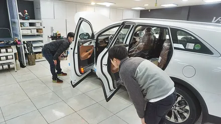 인천브이쿨 더 뉴 쏘렌토 썬팅 시공 / 남동구 고잔동
