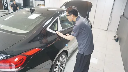 인천신차패키지 제네시스 G80 도어가드 가디언 신차패키지 시공 / 남동구 고잔동