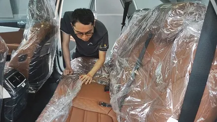 인천 신차검수 더 뉴 쏘렌토 신차패키지 시공 / 남동구 고잔동